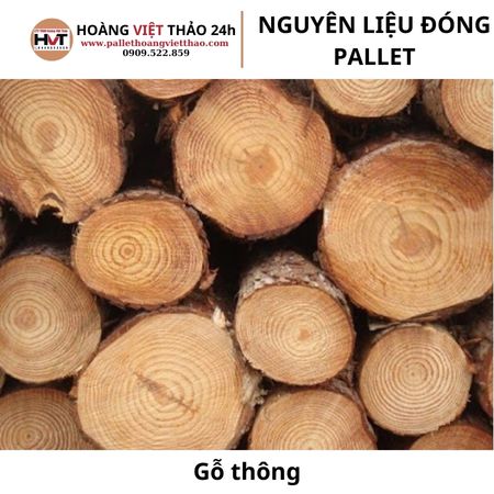 Gỗ thông nhập khẩu