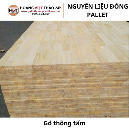 Gỗ thông tấm