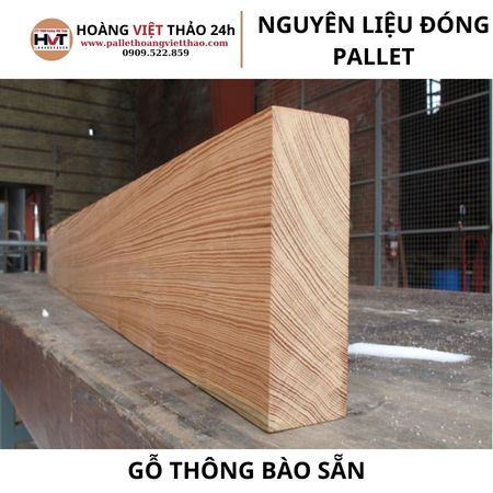 Gỗ Thông bào sẵn