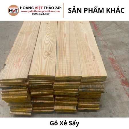 gỗ xẻ sấy