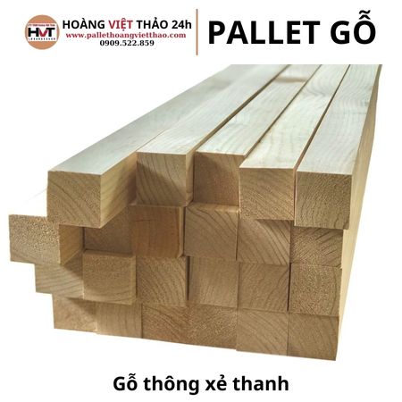 Gỗ thông xẻ thanh