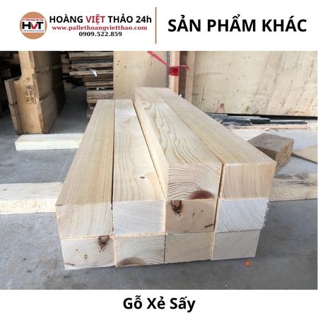 Gỗ xẻ sấy