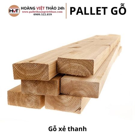 Nguyên liệu đóng pallet