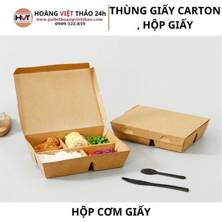 Hộp giấy đựng cơm