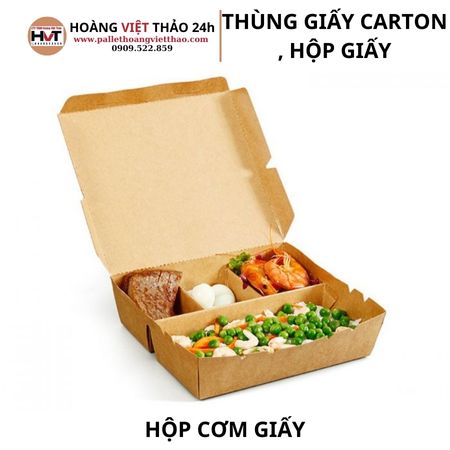 Hộp giấy đựng cơm