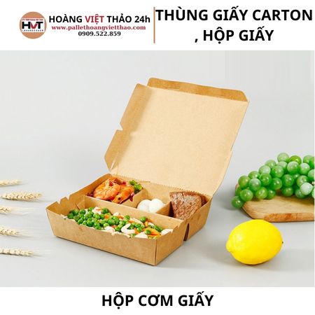 Hộp giấy đựng cơm