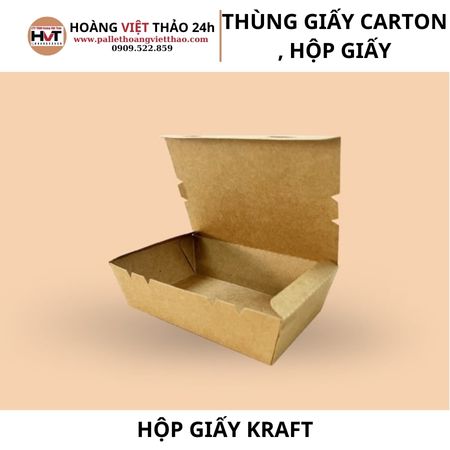 Hộp giấy kraft