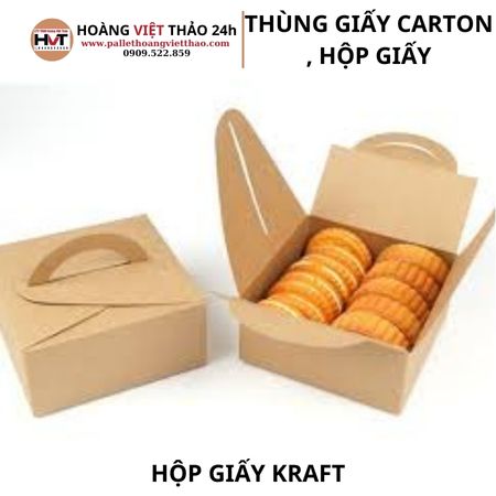 Hộp giấy kraft