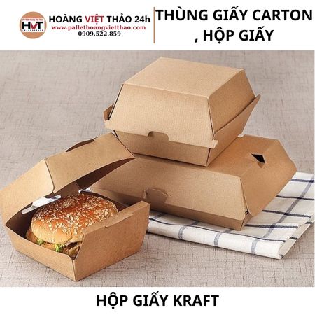 Hộp giấy kraft