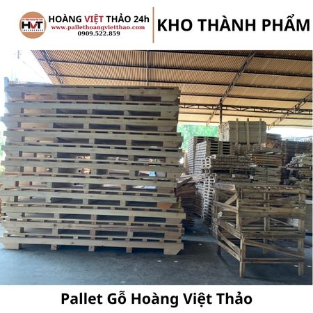 Pallet gỗ khu công nghệ cao long thành