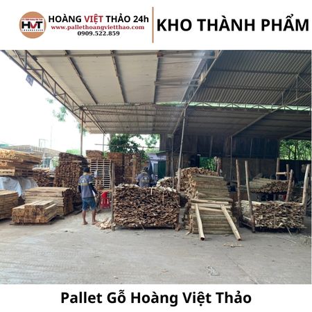 Pallet gỗ