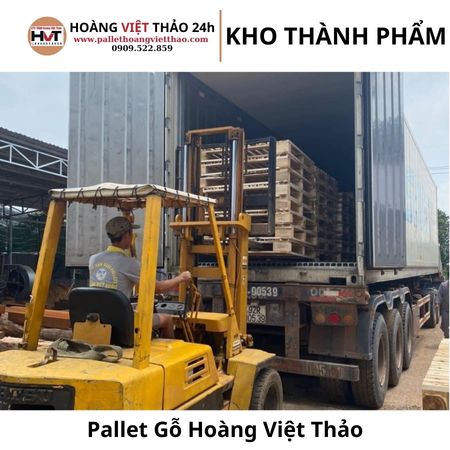 pallet gỗ kcn gò dầu