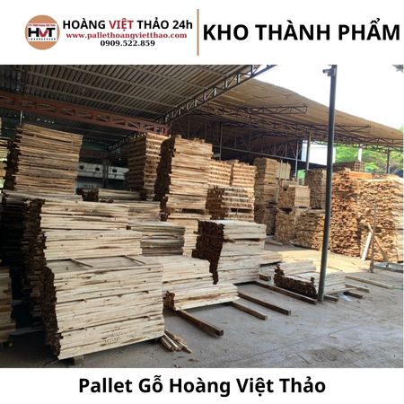 pallet gỗ kcn an phước