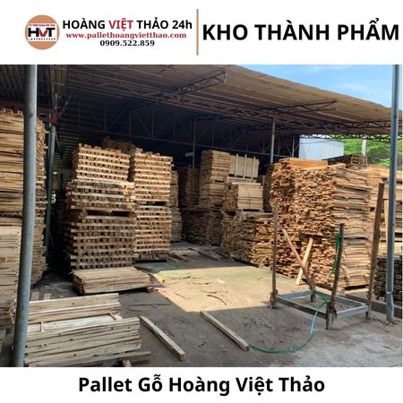 Pallet gỗ