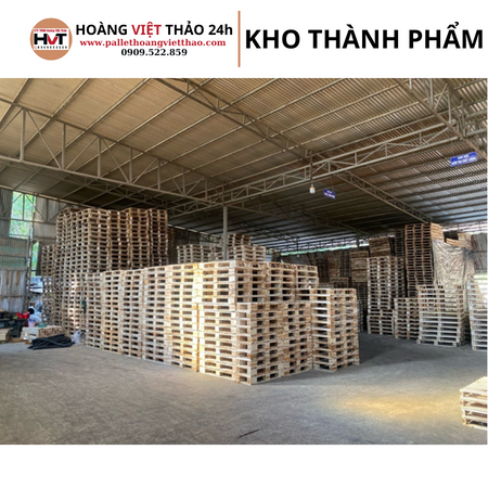 Kho xưởng Pallet Gỗ