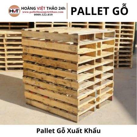 Pallet gỗ xuất khẩu