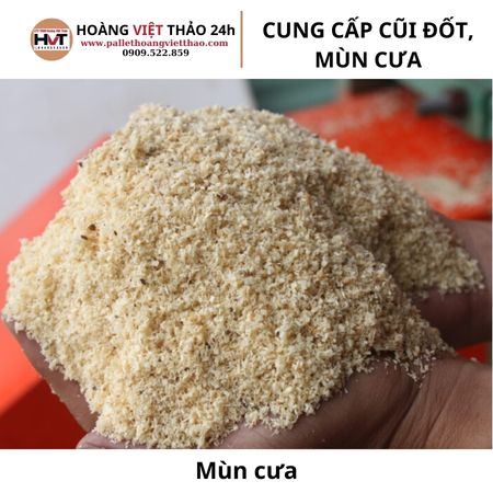 Mùn cưa trong lĩnh vực năng lượng