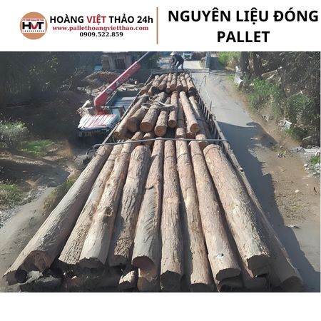 Nguyên vật liệu đóng gỗ pallet