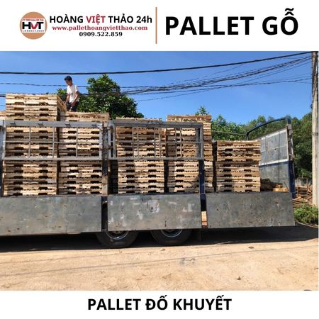 pallet gỗ kcn xuân lộc