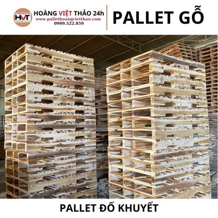 Pallet gỗ đố khuyết