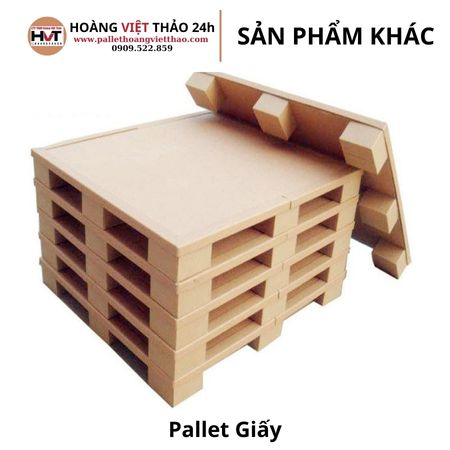 Pallet giấy