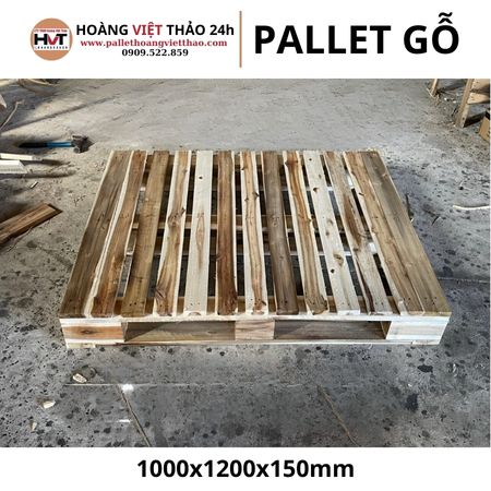 Đóng Pallet theo yêu cầu