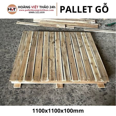 Pallet gỗ 1100x1100x100mm