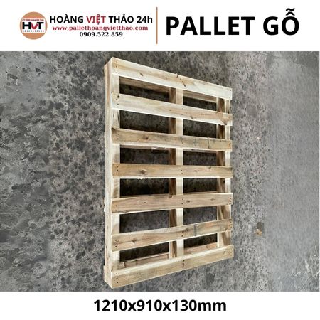 Pallet gỗ cũ giá rẻ