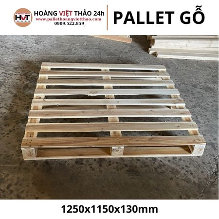 Đóng Pallet theo yêu cầu