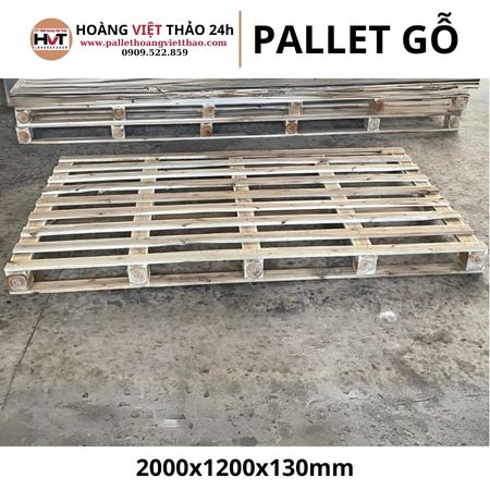 Pallet gỗ