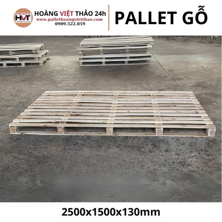 Pallet gỗ