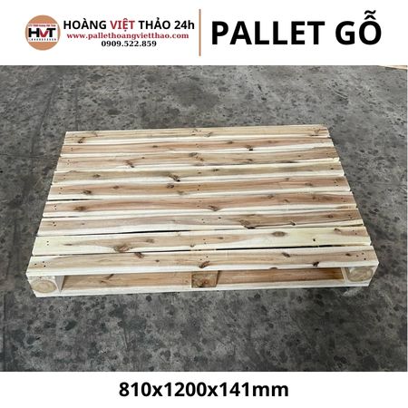 pallet gỗ ho&agrave;ng việt thảo