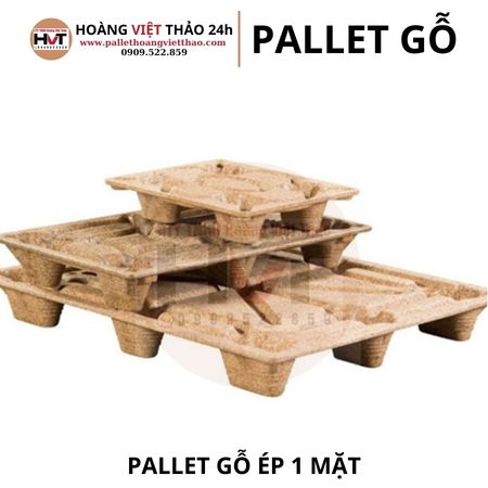 Pallet gỗ ép 1 mặt