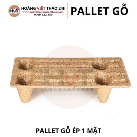 Pallet gỗ ép 1 mặt