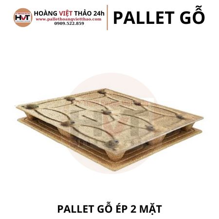 pallet gỗ ép 2 mặt