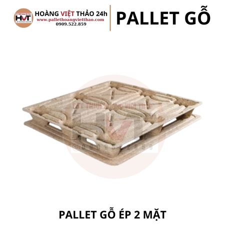 pallet gỗ ép 2 mặt