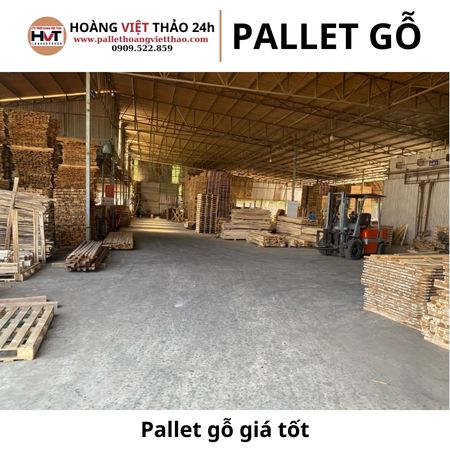 Pallet gỗ