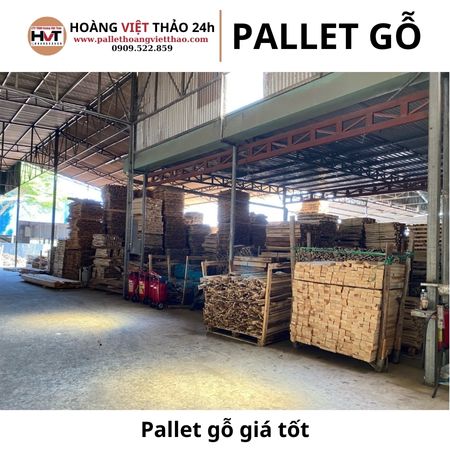 Pallet gỗ