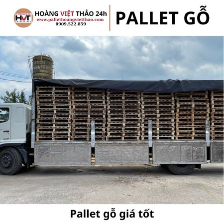 pallet gỗ kcn biên hoà