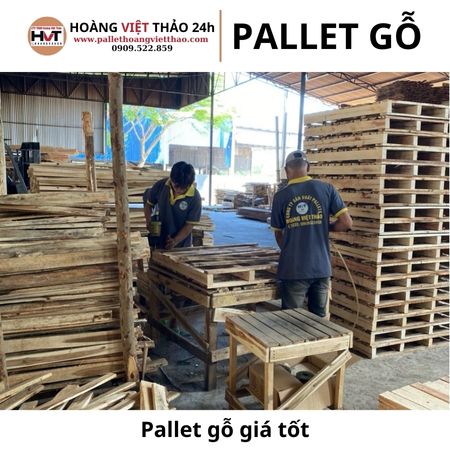 Pallet gỗ