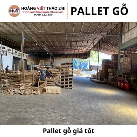 Pallet gỗ