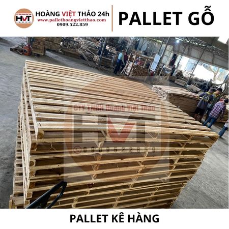 Pallet gỗ kê hàng