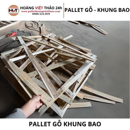 Xưởng pallet gỗ Hoàng Việt Thảo