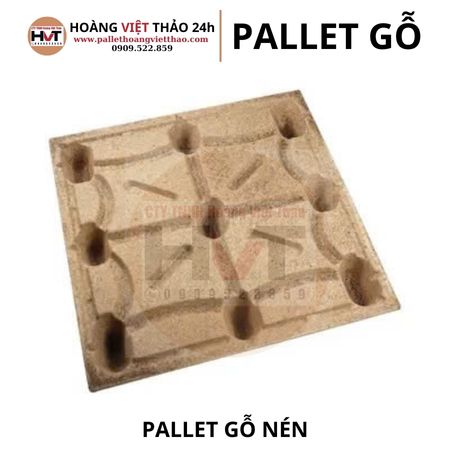 Pallet gỗ ép 1 mặt