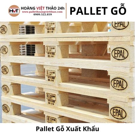 Pallet gỗ xuất khẩu