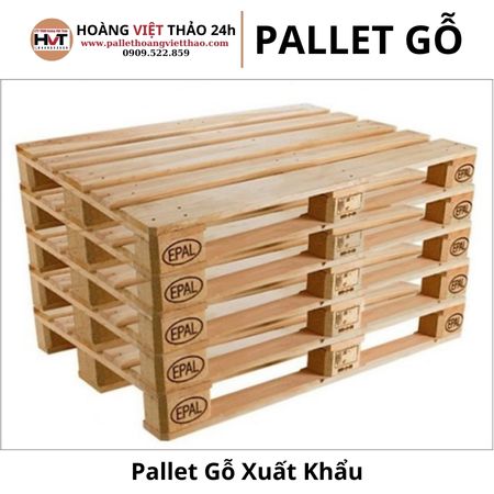 Pallet gỗ xuất khẩu