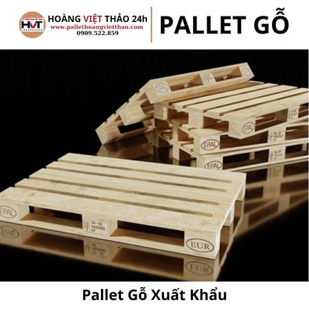 Pallet gỗ xuất khẩu