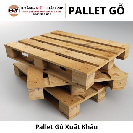 Pallet gỗ xuất khẩu