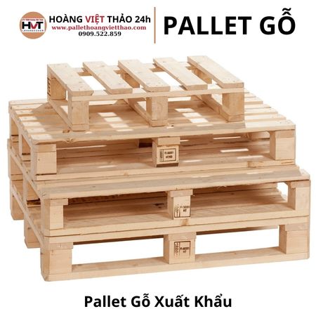 Pallet gỗ xuất khẩu