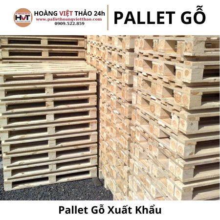 Pallet gỗ xuất khẩu